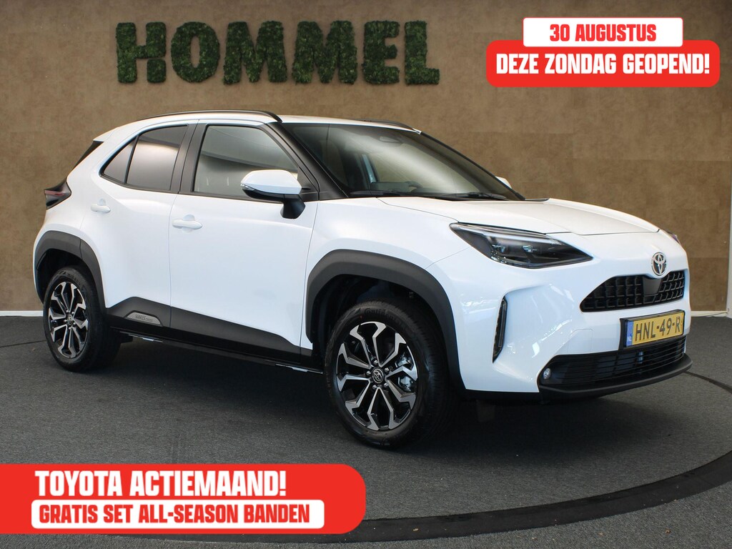 Toyota Yaris Cross 1.5 Hybrid 130 Dynamic - CLIMATE CONTROL - APPLE CARPLAY/ANDROID AUTO - ACHTERUITRIJCAMERA - CRUISE CONTROL ADAPTIEF - DRAADLOZE TELEFOONLADER - VOORSTOELEN VERWARMD - STUURVERWARMING - KEYLESS ENTRY/START - EXTRA GETINT GLAS