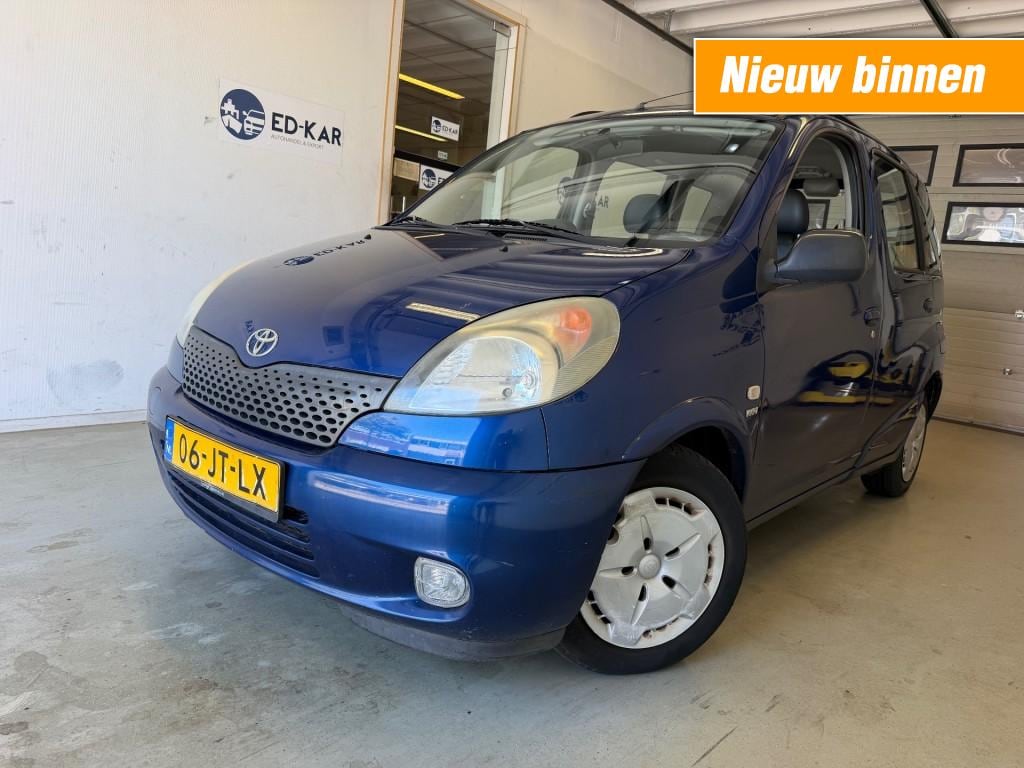 Toyota Yaris Verso 1.3-16V VVT-i Luna HOOGINSTAP AIRCO RIJDT GOED NAP APK 6-2027