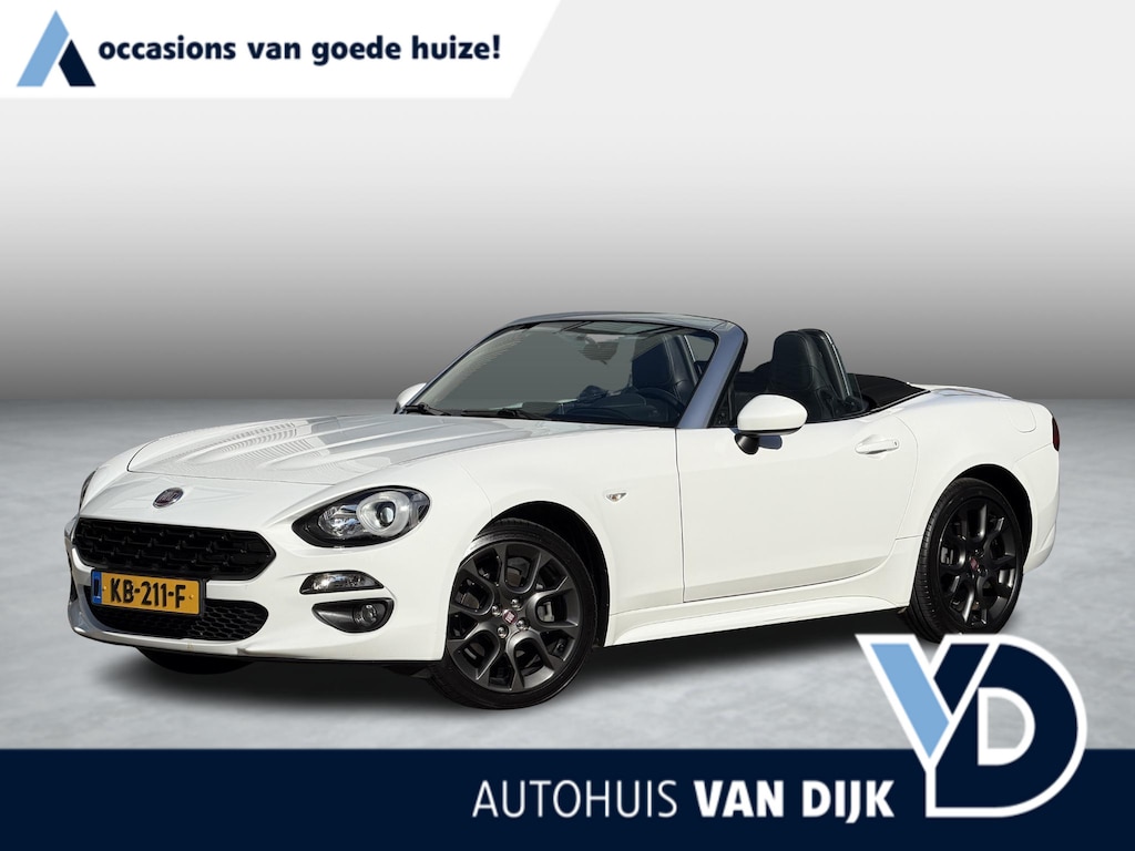Fiat 124 Spider 1.4 MultiAir Turbo Lusso | NL-Auto/Bi LED Koplamp/Leder/Cruise Control