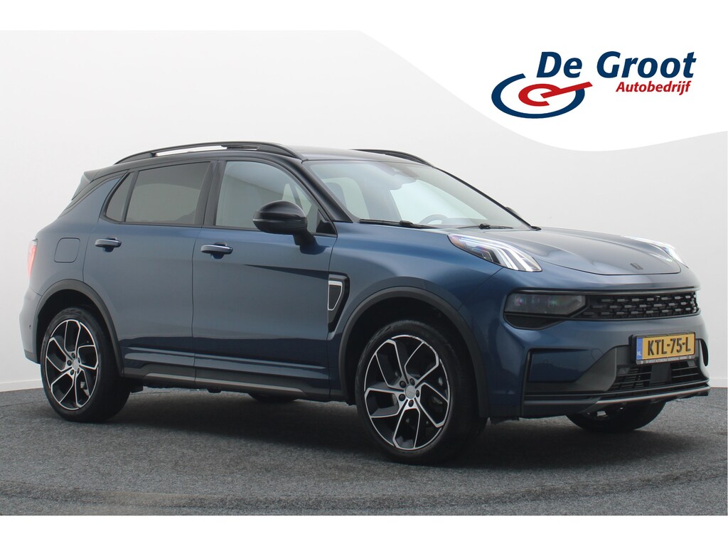 Lynk & Co 01 1.5 Plug-in Hybrid 360° Camera, Panoramadak, Apple Carplay, ACC, Keyless, Zwarte hemel, LED, 20''