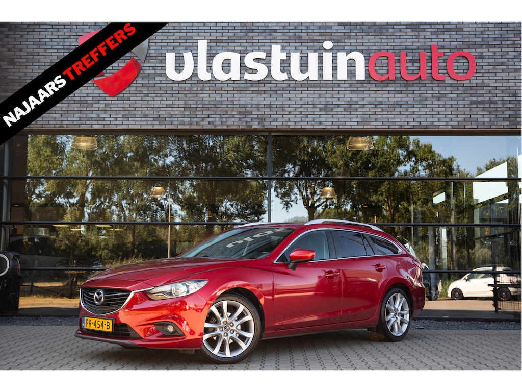 Mazda 6 Sportbreak 2.0 HP GT-M , BOSE, Stoelverwarming, Cruise control,