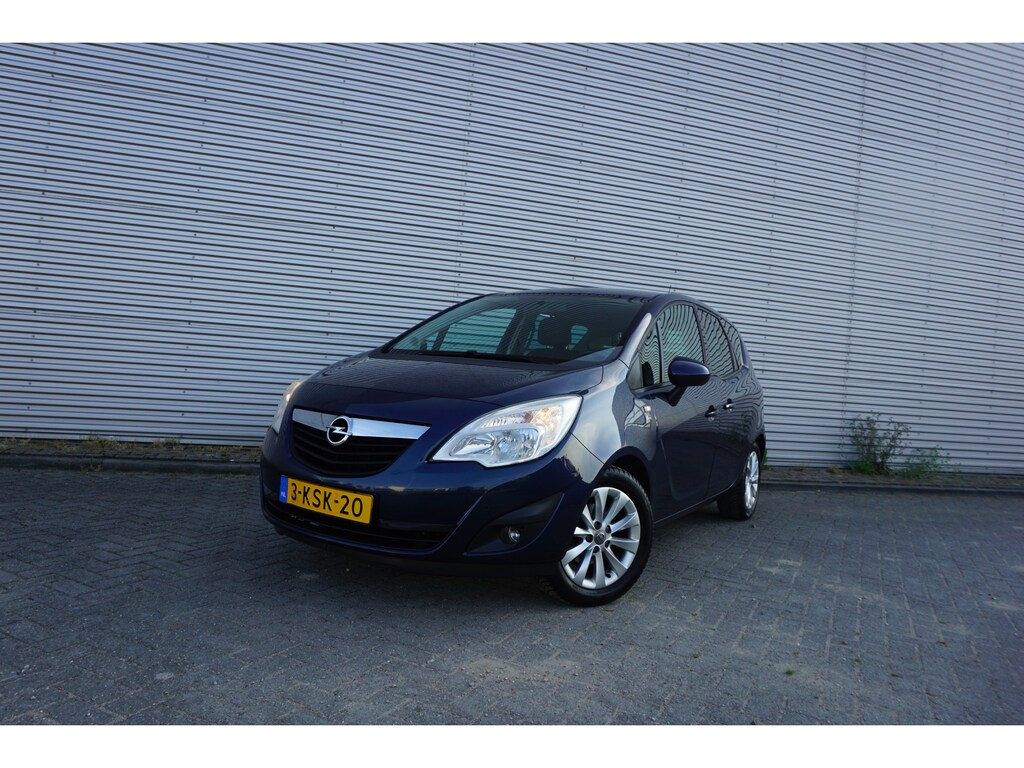 Opel Meriva 1.4 Turbo Cosmo Airco / Cruise / Half leder / Elektr. ramen / Lm velgen