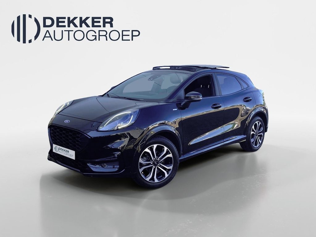 Ford Puma ST-line 1.0 EcoBoost Hybrid 155 pk Automaat Panoramadak Navigatie - Active Park Assist - Winter Pack