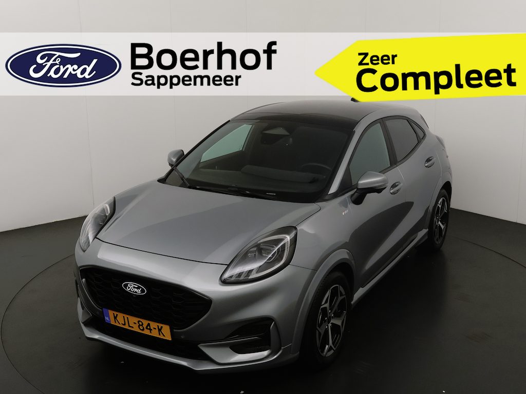 Ford Puma EcoBoost 125 pk Hybrid ST-Line | Trekhaak | Winter Pack | Adapt. Cruise | Pano | Elektr. achterklep |