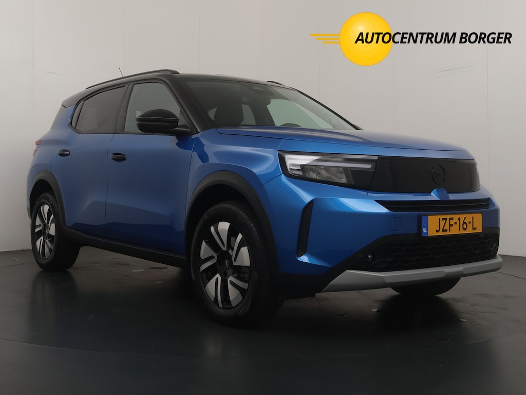 Opel Frontera 1.2 Turbo Automaat Mild Hybrid GS / Camera / Stoel&Stuurverwarming / DakRails / Navi