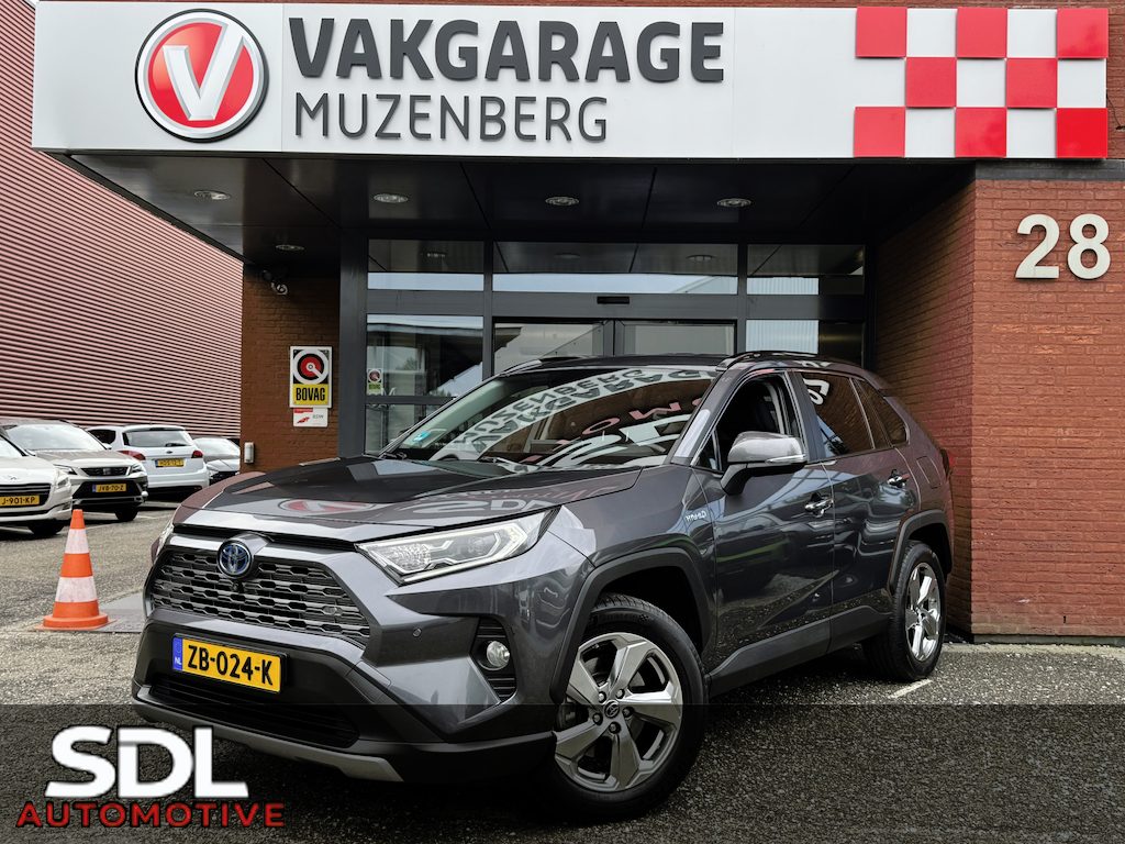 Toyota RAV4 2.5 Hybrid AWD Executive // MEMORY SEATS // JBL PREMIUM AUDIO // LEDEREN BEKLEDING // 1650 TREKGEWICHT //