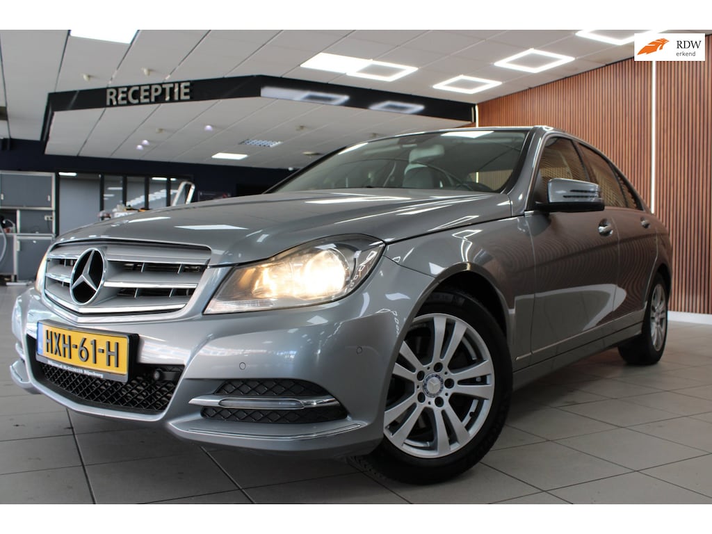 Mercedes-Benz C-klasse 200 Avantgarde Automaat | Airco | Cruise Control | Parkeer sensoren | Navi