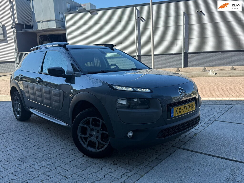 Citroën C4 Cactus 1.2 PureTech Shine Camera Clima NAVI Volledig onderhouden