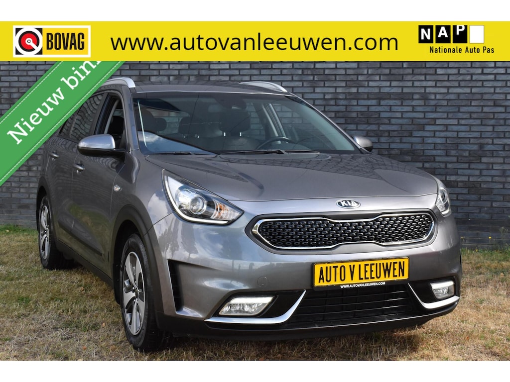 Kia Niro Hybrid 1.6 GDi First Edition NAVIGATIE/TREKHAAK/CAMERA/ETC.!