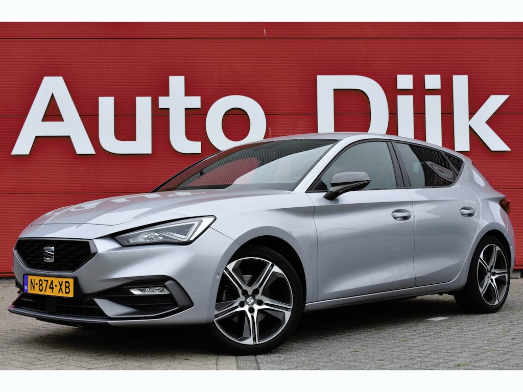 SEAT Leon 1.5 TSI FR Business Intense Full-LED | Carplay | Camera | Adapt. Cruise | Navi | DAB | Clima | PDC V+A | LMV