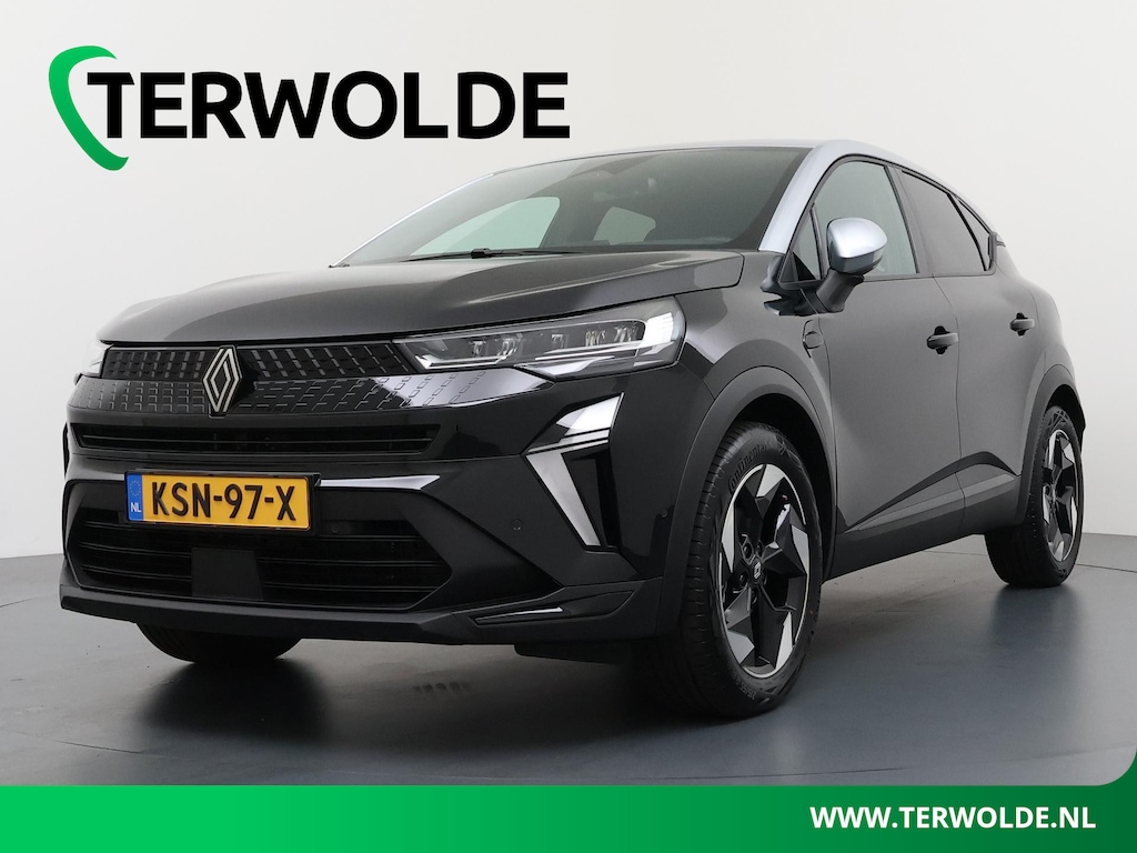 Renault Captur techno full hybrid E-Tech 160 | Google Navigatie | Parkeercamera | Climate Control |