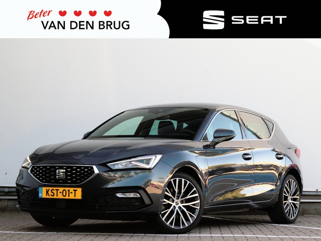 SEAT Leon 1.4 TSI eHybrid PHEV FR Business Intense | SOH 93,1% | Achteruitrijcamera | Stoel en stuurverwarming | Apple carplay / Android auto | Digitale cockpit |