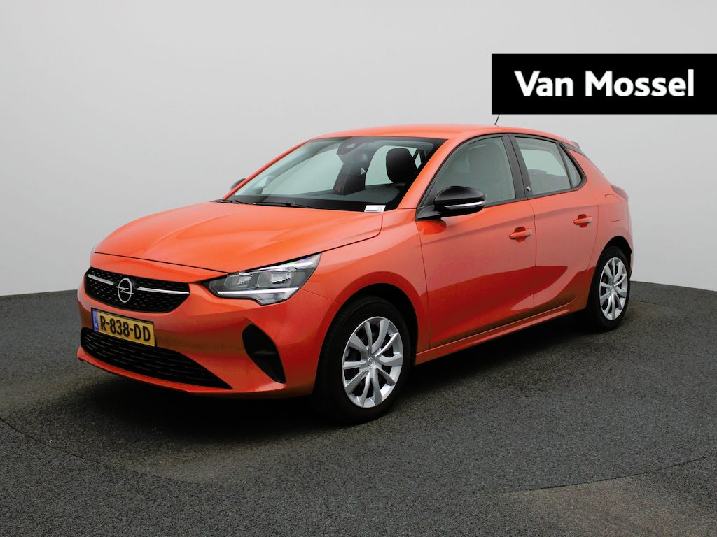 Opel Corsa-e Edition 50 kWh | 136pk | SoH 93% | 3 Fase | Apple Carplay/Android auto | 43.000km | Climate Control | Cruise Control |