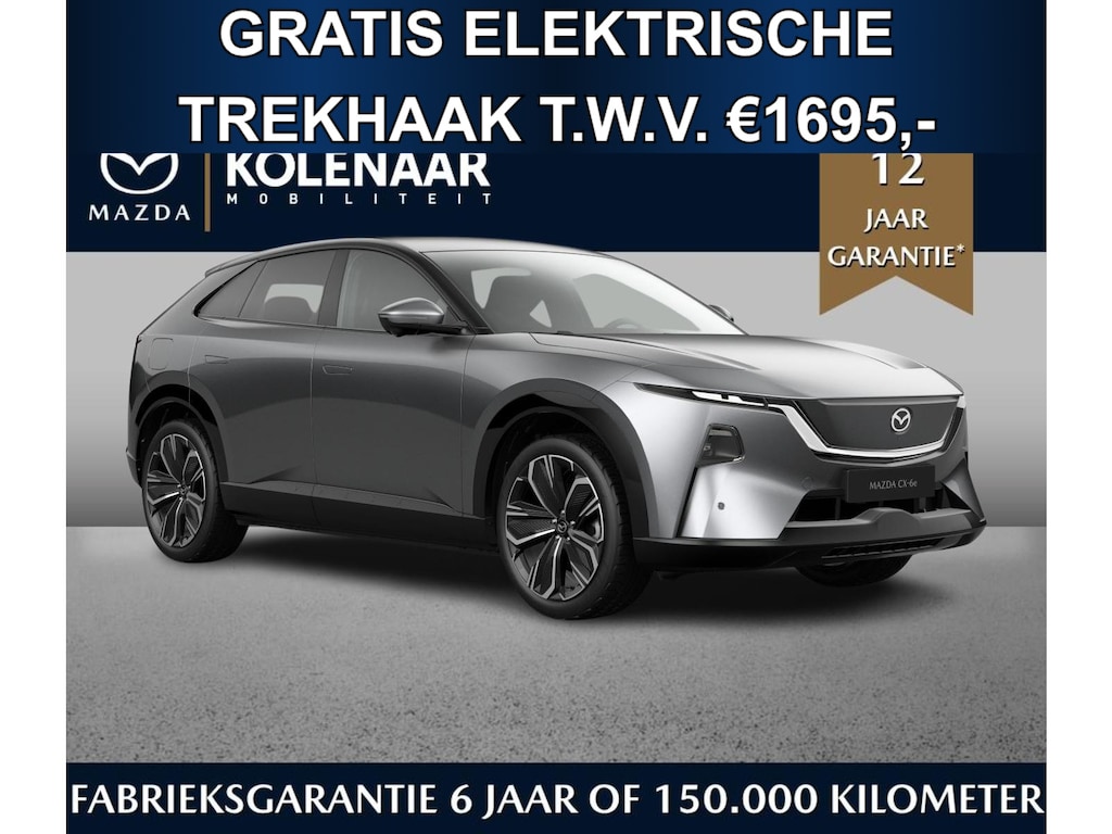 Mazda CX-6e Takumi 78 kWh | Gratis elektr. trekhaak t.w.v. €1695,- | Tot 468km range | Tot 200kW snelladen