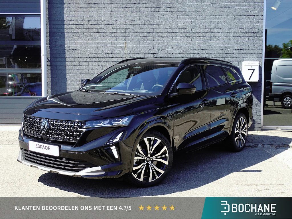 Renault Espace E-Tech full hybrid 200 iconic 5p. NU 5 JAAR GARANTIE! / PACK LIGHT & SOUND / PACK VISION / ALL SEASON BANDEN