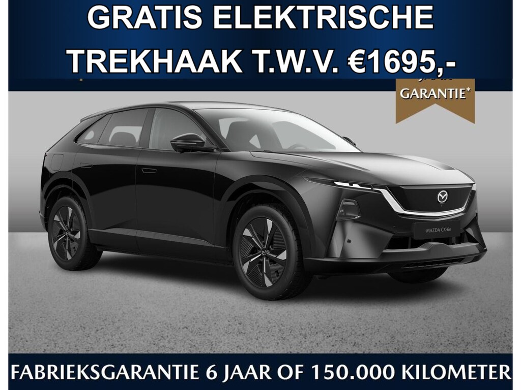 Mazda CX-6e Takumi Business Edition 78 kWh | Gratis elektr. trekhaak t.w.v. €1695,- | Tot 484km range | Tot 200kW snelladen