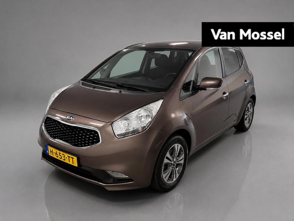 Kia Venga 1.4 CVVT Summer Edition Stoel/Stuurverwarming | Cruise Conrtol | Keyless Entry | Bestuurdersstoel In Hoogte Verstelbaar | Navigatie Full Map |