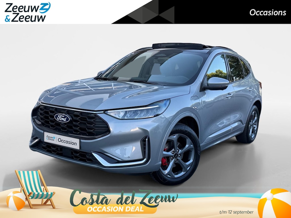 Ford Kuga 2.5 PHEV ST-Line X | Panorama Dak | Driver Assistance Pack | 360 Camera | B&O Audio | Elec. Trekhaak | All Season Banden | Winterpack | Fabrieksgarantie |