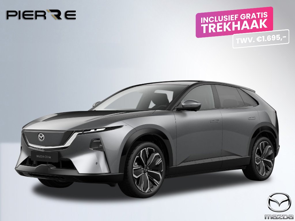 Mazda CX-6e Takumi 78 kWh NAVI | APPLE CARPLAY / ANDROID | PANORAMADAK | 26 INCH INFOTAINMENT SCHERM | 21 INCH LMV  LEVERING 2026 (PROFITEER DIT JAAR NOG VAN DE 18 % BIJTELLING)