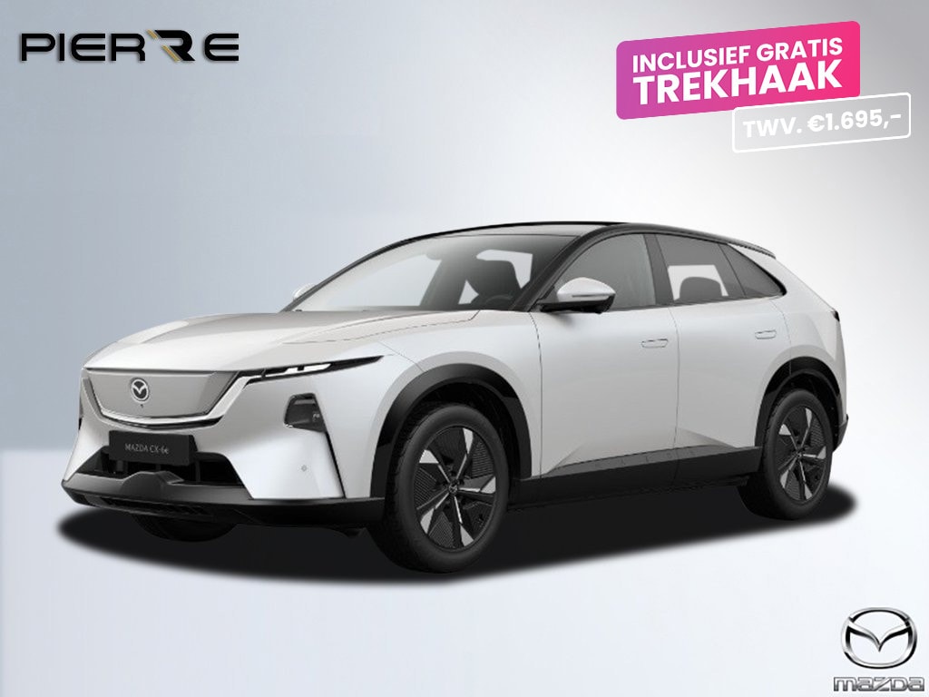 Mazda CX-6e Takumi Business Edition 78 kWh NAVI | 26 INCH INFOTAINMENT SCHERM | APPLE CARPLAY / ANDROID | 360 VIEW MONITOR | 19 INCH LMV  | PANORAMA DAK LEVERING 2026 (PROFITEER DIT JAAR NOG VAN DE 18 % BIJTELLING)