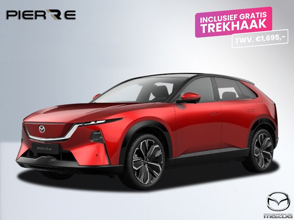 Mazda CX-6e Takumi 78 kWh NAVI | RONDOMZICHT CAMERA | 21 INCH LMV | PANO DAK | LEVERING 2026 (PROFITEER DIT JAAR NOG VAN DE 18 % BIJTELLING)