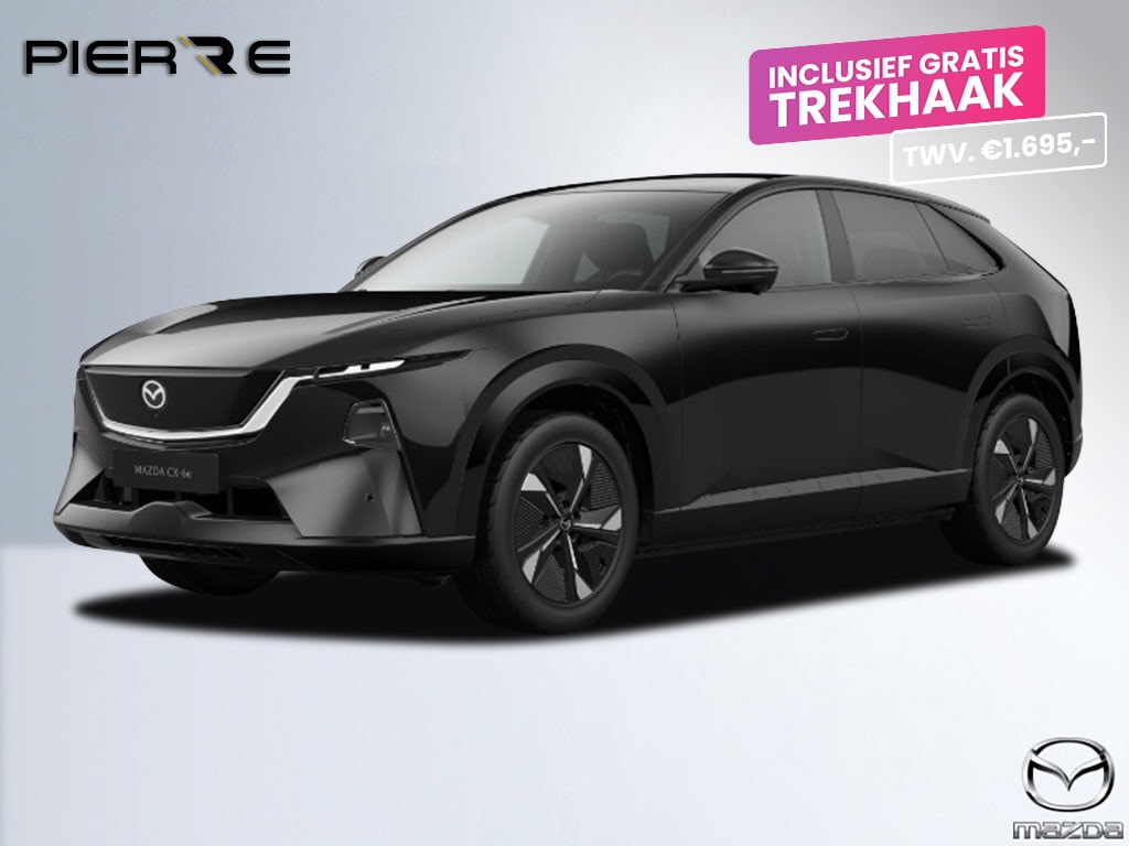 Mazda CX-6e Takumi Business Edition 78 kWh NAVI | APPLE CARPLAY | 19 INCH LMV | RONDOMZICHT CAMERA | PANORAMADAK | 26 INCH INFOTAINMENTSCHERM | LEVERING 2026 (PROFITEER DIT JAAR NOG VAN DE 18 % BIJTELLING)