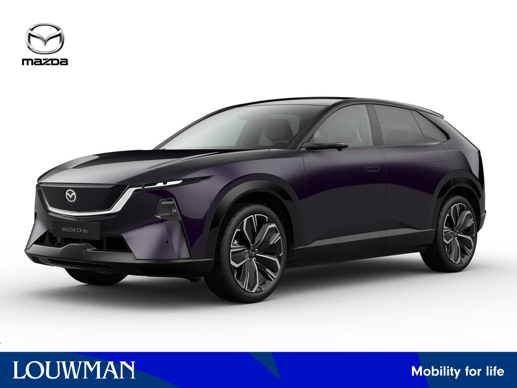 Mazda CX-6e Takumi Plus 78 kWh | Direct te bestellen! Leverbaar In verschillende kleuren