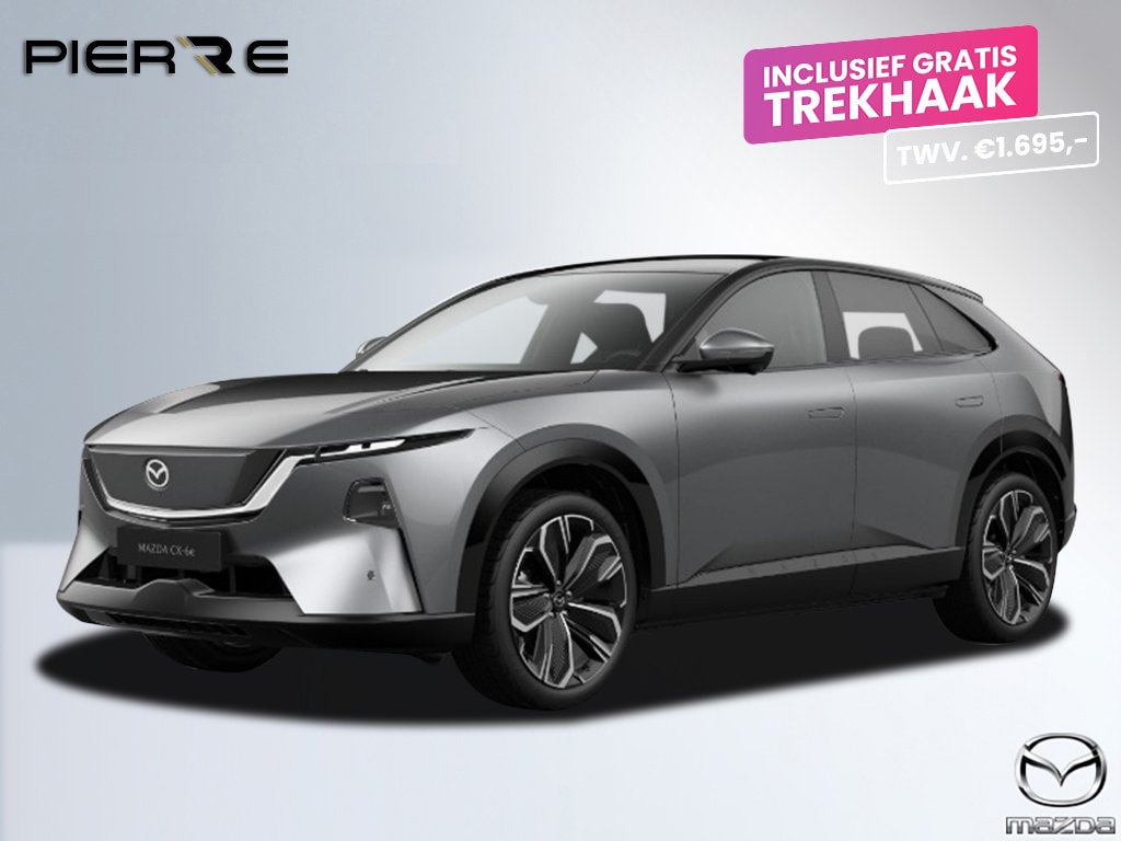 Mazda CX-6e Takumi 78 kWh NAVI | RONDOMZICHT CAMERA | 21 INCH LMV | PANORAMA DAK LEVERING 2026 (PROFITEER DIT JAAR NOG VAN DE 18 % BIJTELLING)
