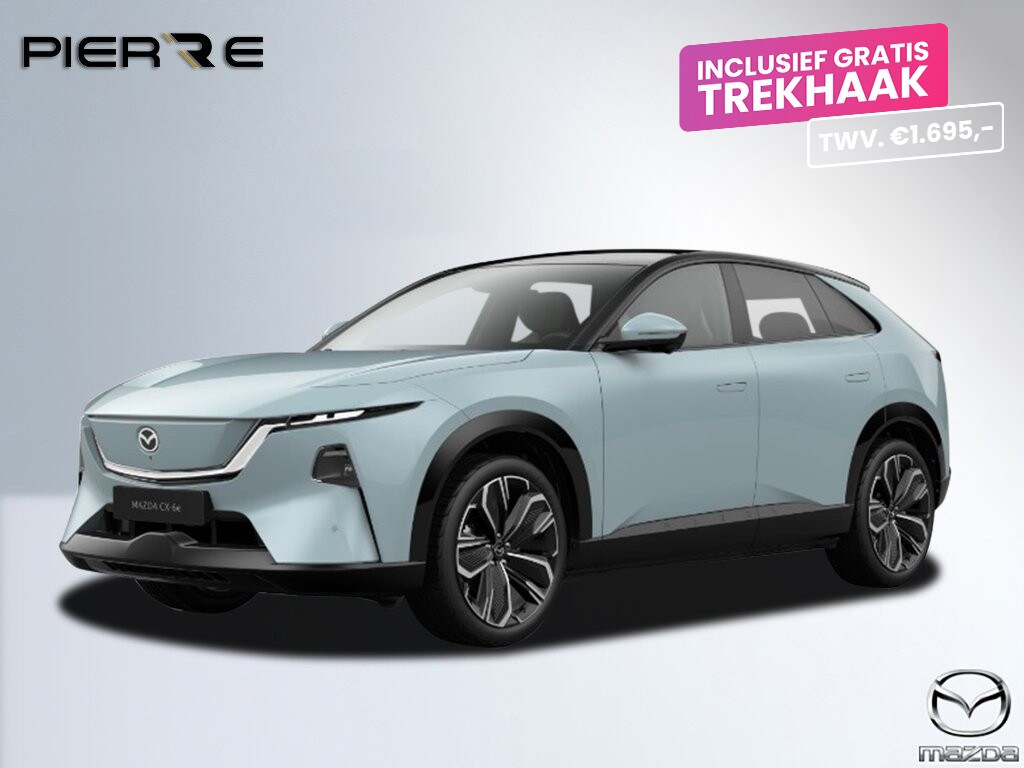 Mazda CX-6e Takumi 78 kWh NAVI | RONDOMZICHT CAMERA | 21 INCH LMV | PANORAMA DAK LEVERING 2026 (PROFITEER DIT JAAR NOG VAN DE 18 % BIJTELLING)