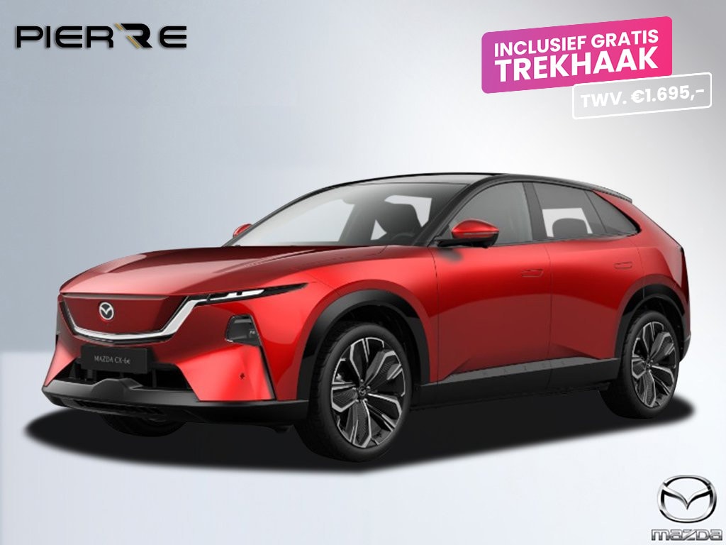 Mazda CX-6e Takumi 78 kWh NAVI | RONDOMZICHT CAMERA | 21 INCH LMV | PANORAMA DAK LEVERING 2026 (PROFITEER DIT JAAR NOG VAN DE 18 % BIJTELLING)
