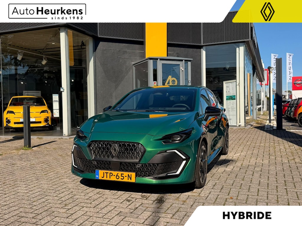 Renault Clio 1.8 Hybrid 160 techno | Pack Première | DEMOVOORDEEL |