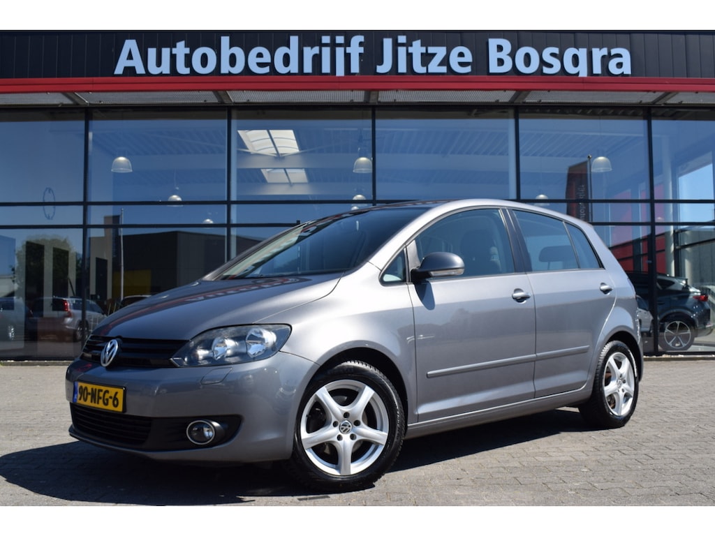 Volkswagen Golf Plus 1.4 TSi Trendline ECC | Full Map Navi | Trekhaak | Isofix | Volledig Onderhouden!!