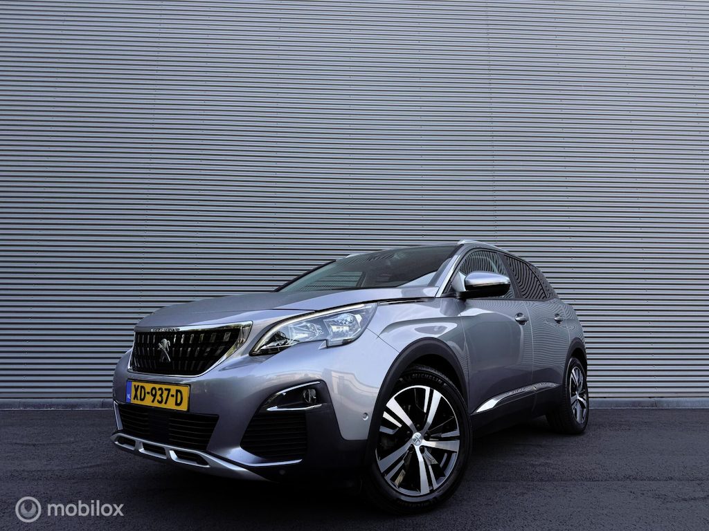 Peugeot 3008 1.2 PureTech Allure | Afn Trekhaak | 360 camera | Memory stoelen | DB riem verv | Navi | Stoelverwarming
