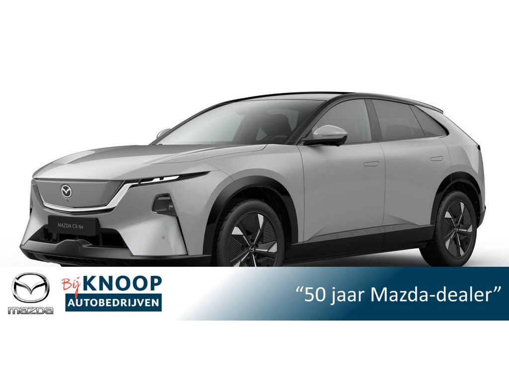 Mazda CX-6e Takumi Business Edition 78 kWh |September levering| Aero Grey |+ Gratis TREKHAAK t.w.v. € 1.695,-!