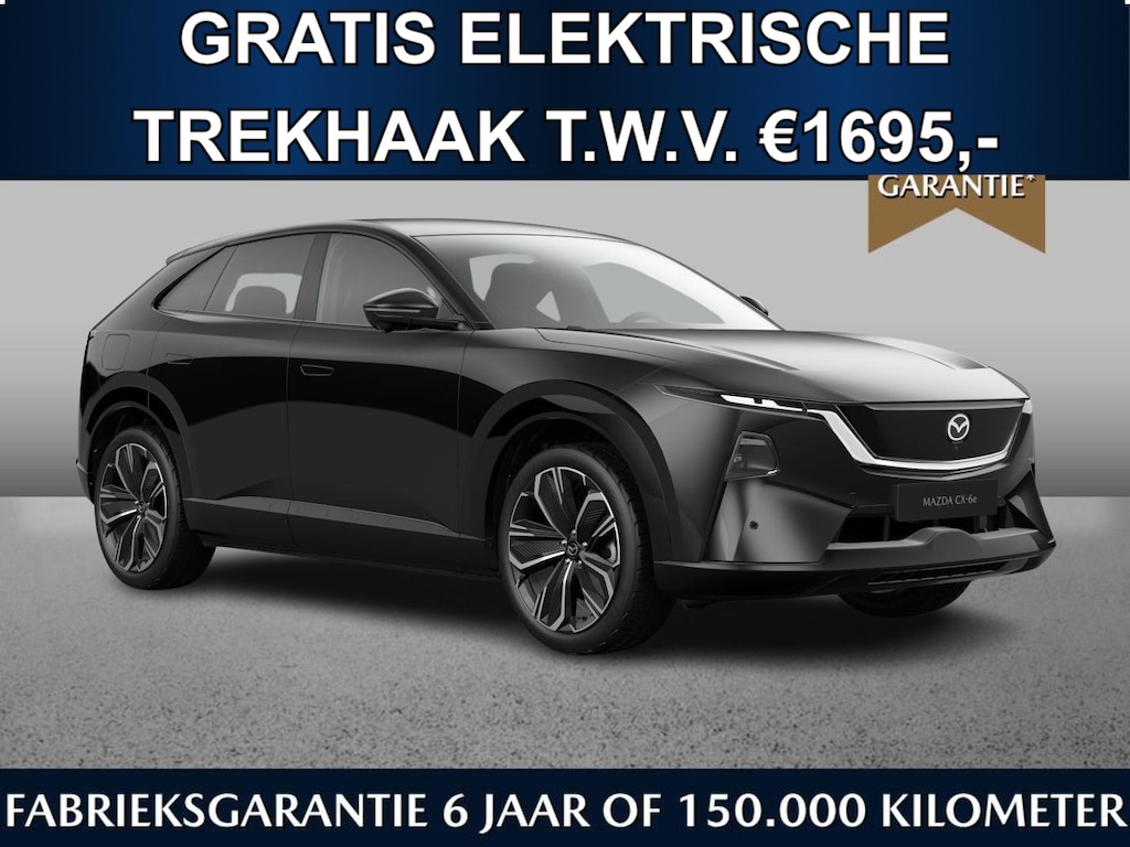Mazda CX-6e Takumi 78 kWh | Gratis elektr. trekhaak t.w.v. €1695,- | Tot 468km range | Tot 200kW snelladen