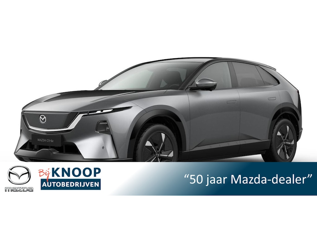 Mazda CX-6e Takumi Business Edition 78 kWh |September levering| Machine Grey |+ Gratis TREKHAAK t.w.v. € 1.695,-!