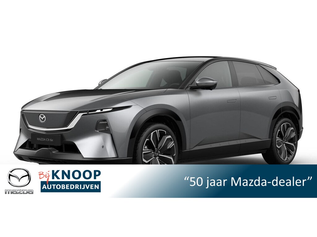 Mazda CX-6e Takumi 78 kWh |September levering| Machine Grey |+ Gratis TREKHAAK t.w.v. € 1.695,-!
