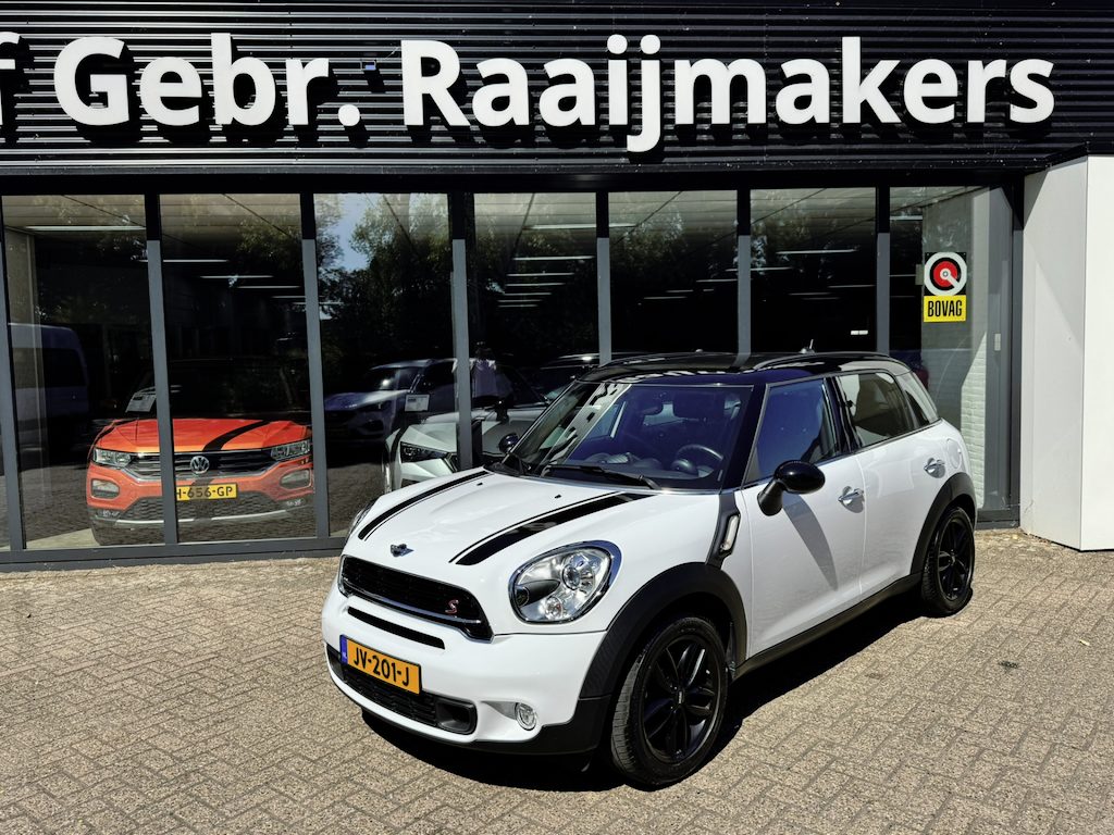 MINI Countryman 1.6 Cooper S Pepper*Navigatie*ECC*