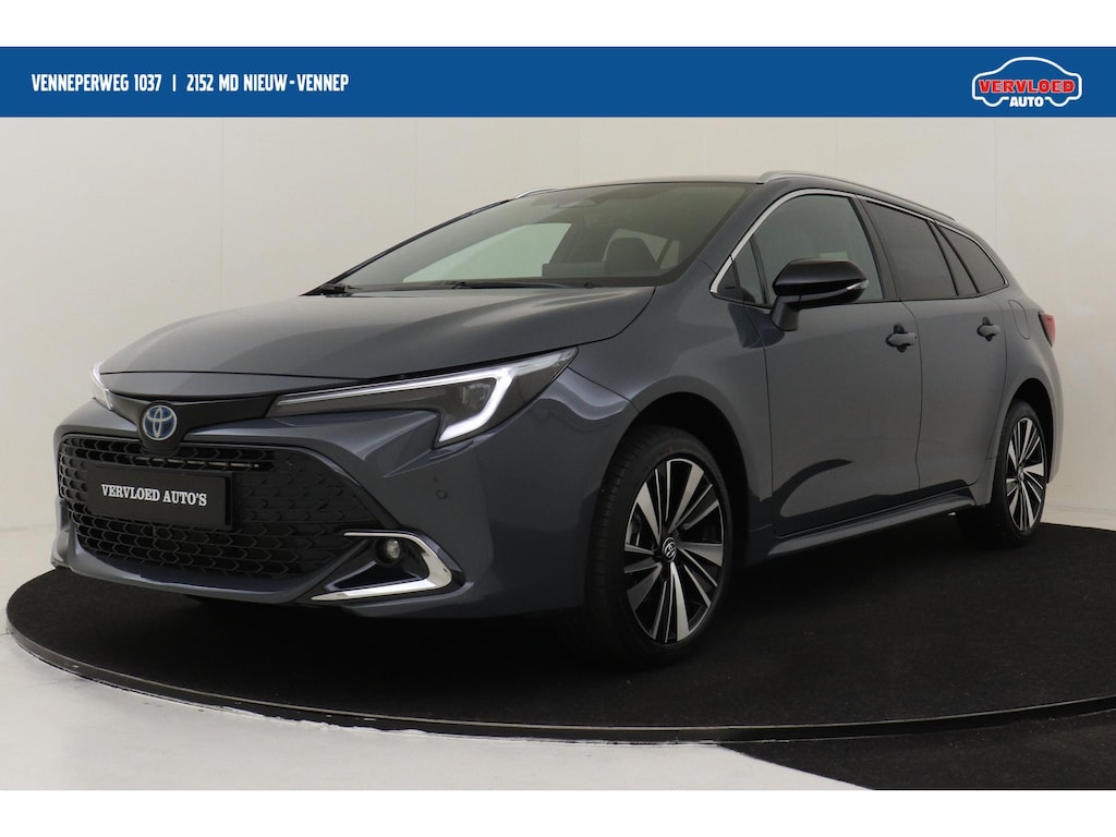 Toyota Corolla TOURING SPORTS HYBRID 140 ACTIVE PLUS -CAMERA|ADAP.CRUISE|KEYLESS|STOEL/STUURVERW.|LENDESTEUN|PDC|17"