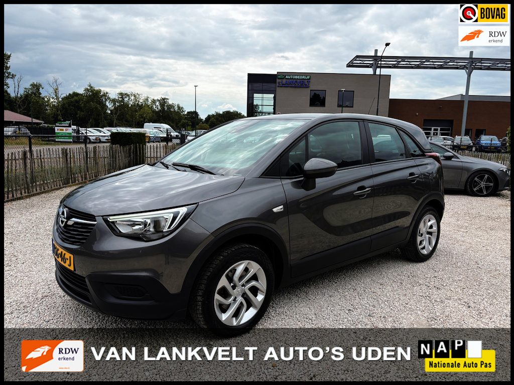 Opel Crossland X 1.2 Turbo Edition Carplay, Cruise, 1e eig.