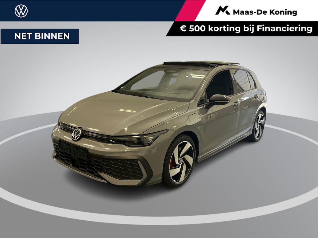 Volkswagen Golf 1.5 eHybrid 272pk DSG GTE · Panoramadak · Camera · Matrix LED · Stuur- & Stoelverwarming · Head-Up Display · Garantie t/m 09-09-2030 of 100.000km