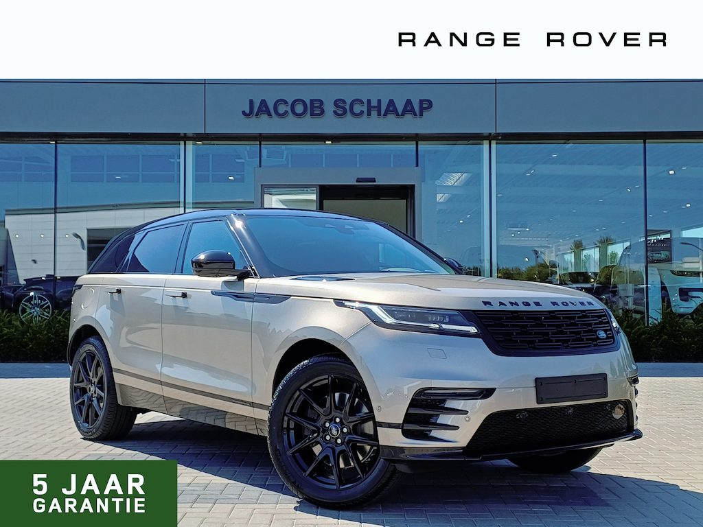 Land Rover Range Rover Velar P400e 404pk AWD Belgravia Edition PHEV | NIEUW - 0 km | Direct leverbaar | Elektr. trekhaak | Extended Leather |
