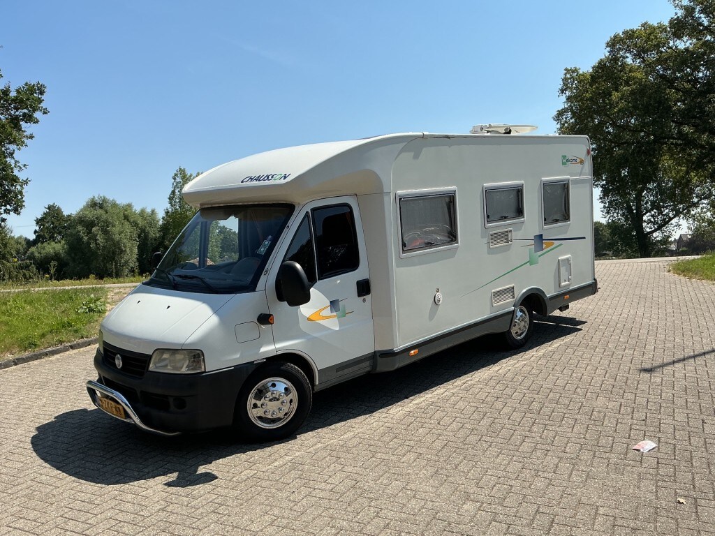 Chausson Welcome Fiat Zeer Net