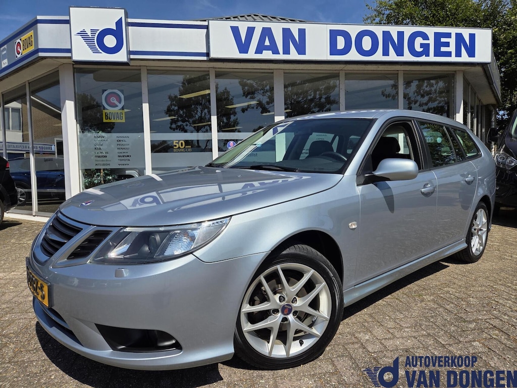 Saab 9-3 Sport Estate 2.0t Norden Automaat - NL-Auto | 2011 / Zéér mooi!