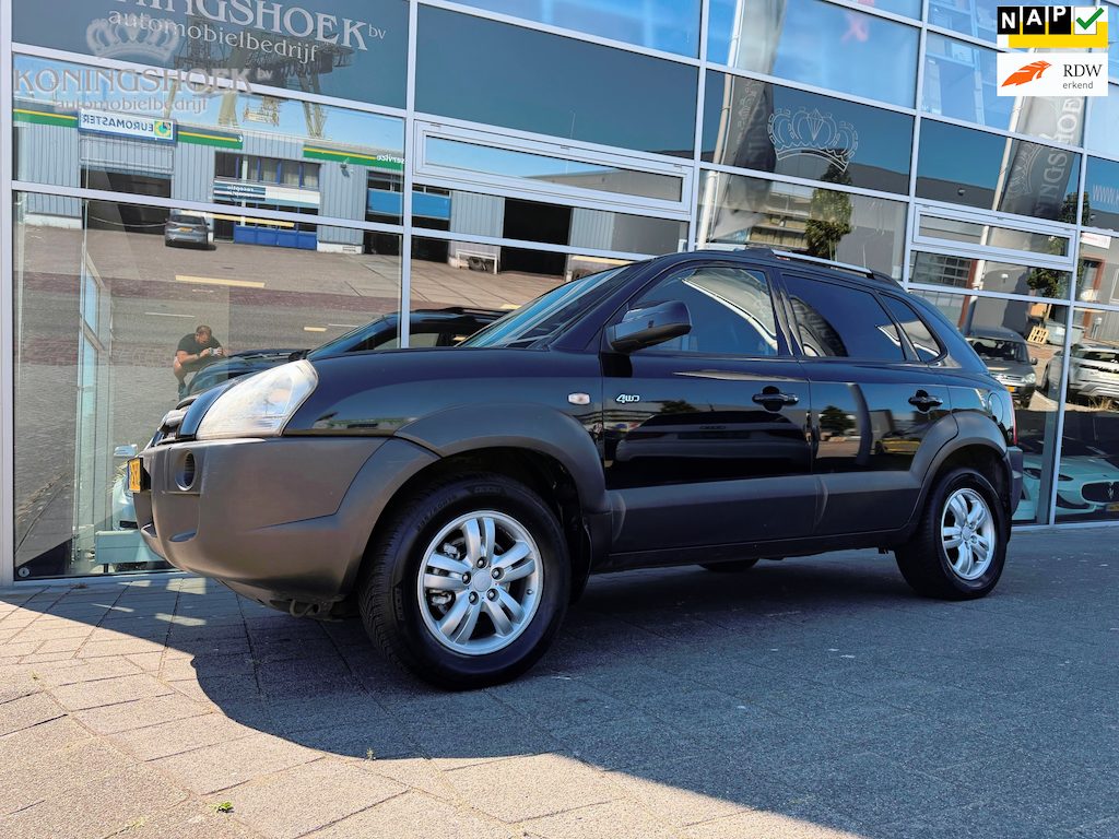 Hyundai Tucson 2.7i V6 4WD Style