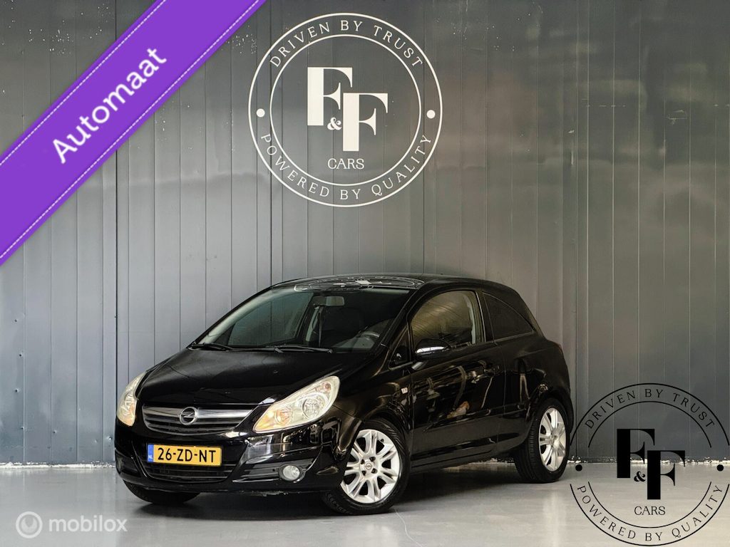 Opel Corsa 1.2-16V Sport|Automaat|Half Leder|Cruise|Airco|NAP