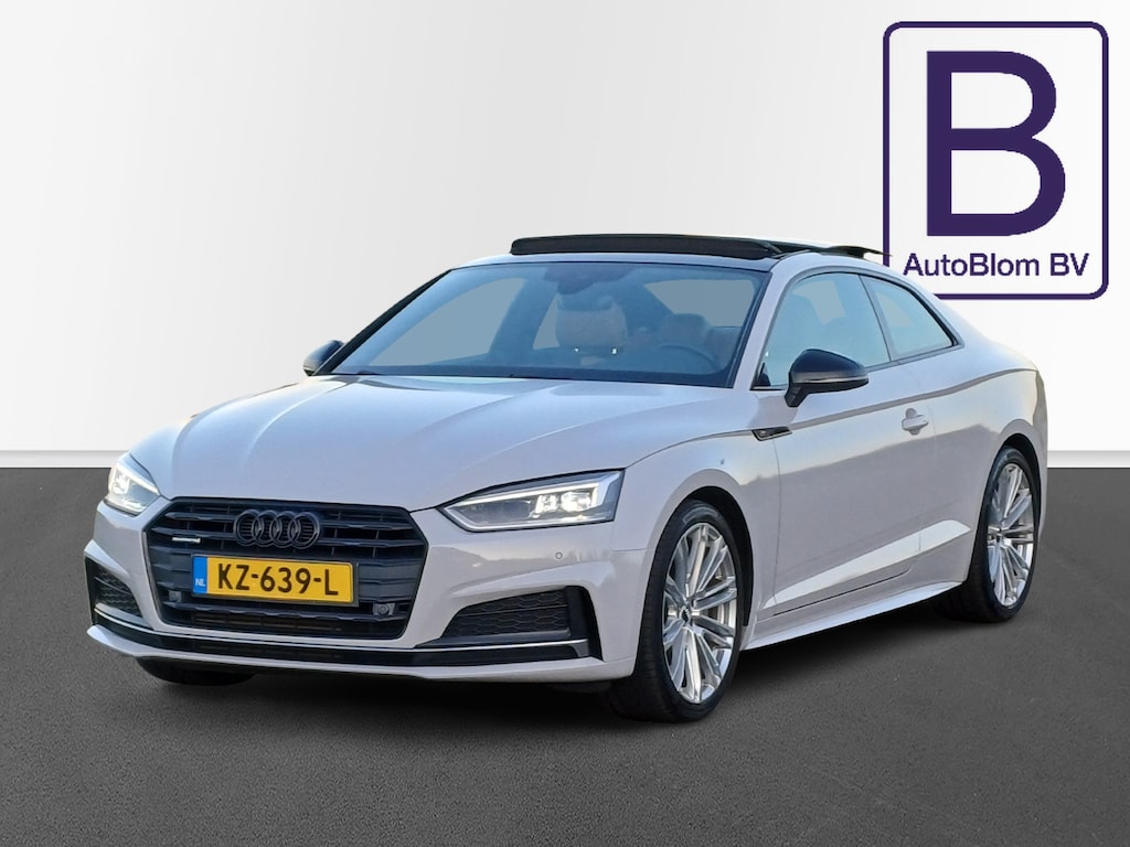 Audi A5 Coupé 2.0 TFSI quattro Sport Pro Line S /Prachtige auto!/Origin. NL!/Pano/Leder/Navi/252PK/