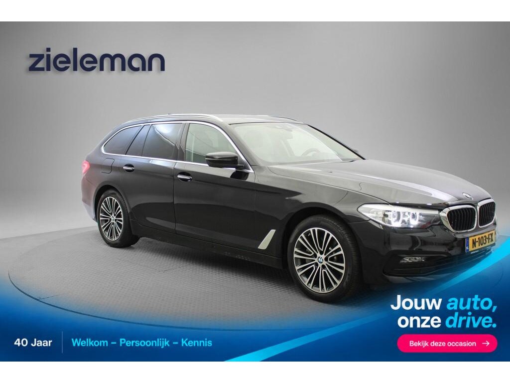 BMW 5-Serie Touring 530i SportLine Executive Automaat - Leer, Stoelverw. Xenon