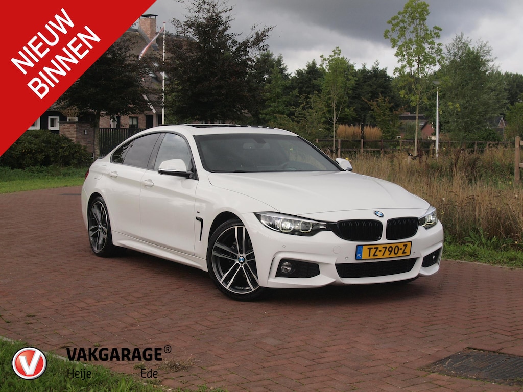 BMW 4-Serie Gran Coupe 420i High Executive | M-Pakket | Panoramadak | Trekhaak | NL-Auto |