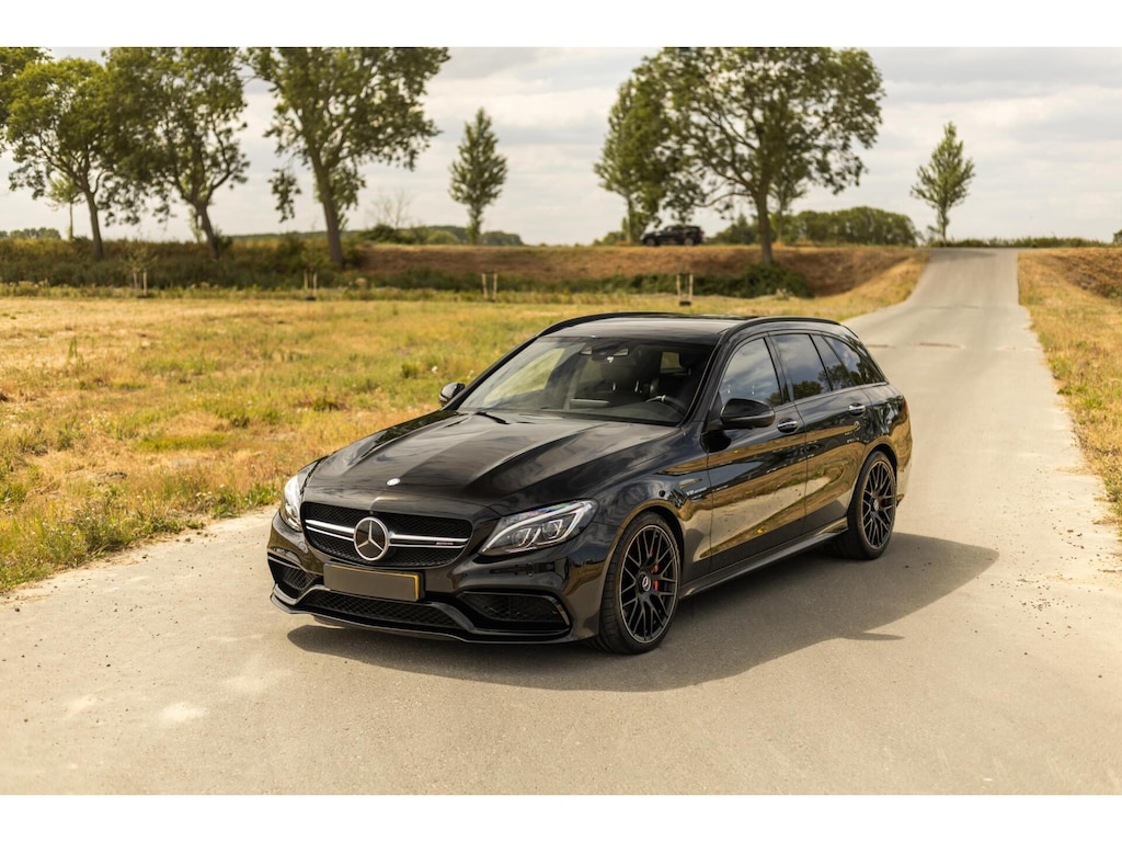 Mercedes-Benz C-klasse Estate AMG 63 S / Dealeronderhouden / Burmester